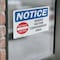 Signmission Rabies Vector Containment Area Sign With Symbol, 10 in W x Rectangle, Vinyl Decal OS-2PACK-NS-D-710-L-17952 - alternate 4